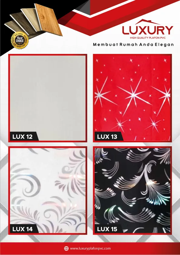 Luxury Plafon PVC (LUX 12 - LUX 15)